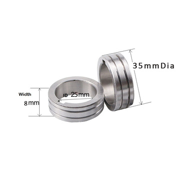 0.9-1.0mm Gasless Drive Roll Knurled Groove 0.9-1.0F35-25