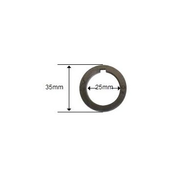 0.9-1.0mm Steel Drive Roll V Groove 0.9-1.0V35-25