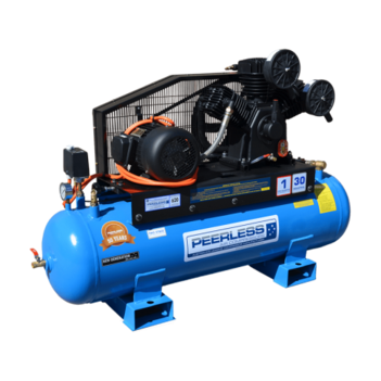 Industrial 3 Phase PHP30 Air Compressor 620 LPM 5.5HP Electric Motor 00070