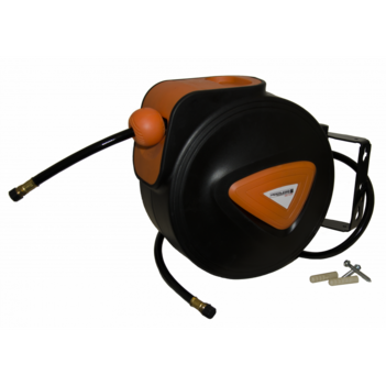 Retractable Air Hose Reel Black 10 Metres 00425