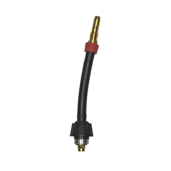 Torch Neck For AT 308 T8 Flexible 250mm M8 Binzel 018.D801