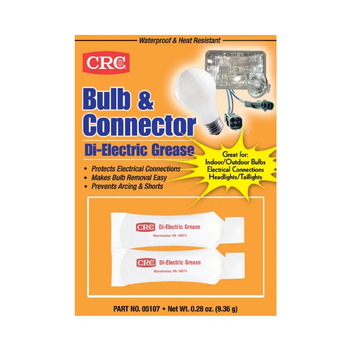 CRC Bulb & Connector Dielectric Grease 0.28 Wt Oz (8.0g) 05107 main image