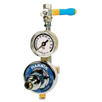 Harris Oxygen Pipeline Assembly, S/Lok inlet