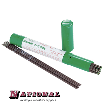 Nickel Electrodes For Cast Iron Ni98 3.2mm x 1Kg Pack Gemini 100093FD