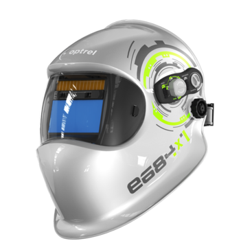 Welding Helmet E684 Silver Optrel 1006.500