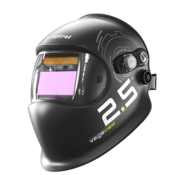 Welding Helmet Vegaview 2.5 Black Optrel 1006.600