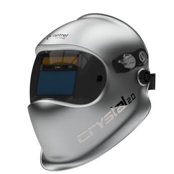 Welding Helmet Crystal 2.0 Silver Optrel 1006.900