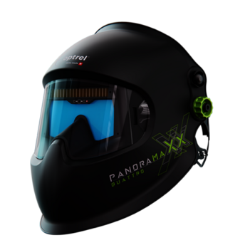 Welding Helmet Panoramaxx Quattro with optrel IsoFit® headgear 1010.100