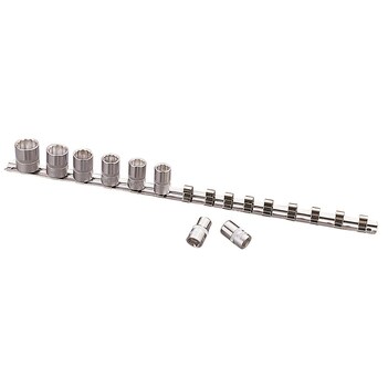 Kincrome Socket Rail 1/2" Drive Up to 15 Sockets - Imperial - 1010