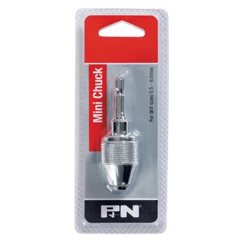 CHUCK MINI KEYLESS QUICKBIT HEX SHANK 0.5-6MM P&N 107CMQ001