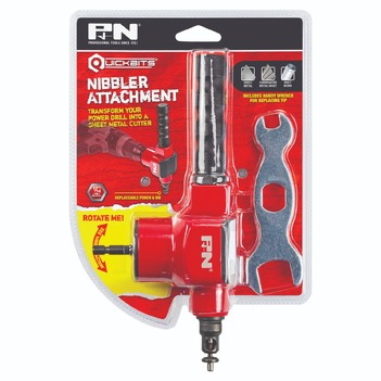 Attachment Nibbler Quickbit Hex Shank P&N 107NIB001