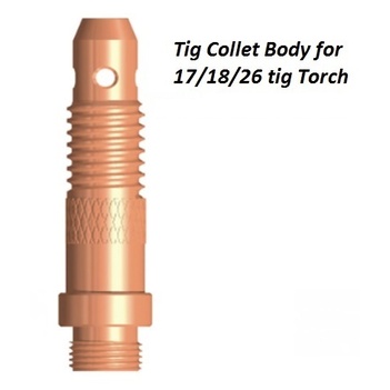 Collet Body 3.2mm 10N28 For 17/18/26 Pkt : 5