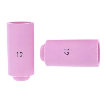 Collet Body Alumina Cup Size 12 (19.0mm) Suits 17/18/26 Torch 10N44 Each