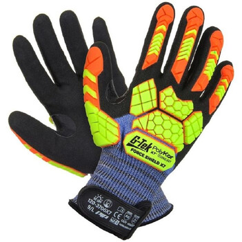 Forceshield Polykor X7 Gauge Nitrile Gloves Size-10 Prochoice 120-3700X7-10