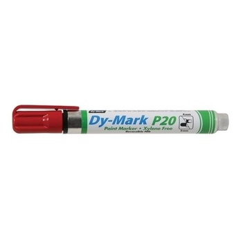 P20 Red Paint Marker DyMark 12072002 Pack of 12