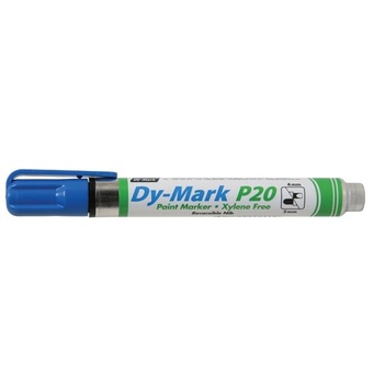 P20 Blue Paint Marker DyMark 12072003 Pack of 12