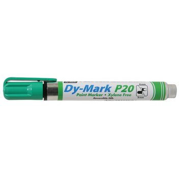 P20 Green Paint Marker DyMark 12072004 Pack of 12