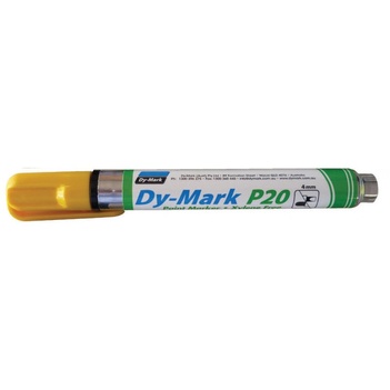 P20 Yellow Paint Marker DyMark 12072005 Pack of 12