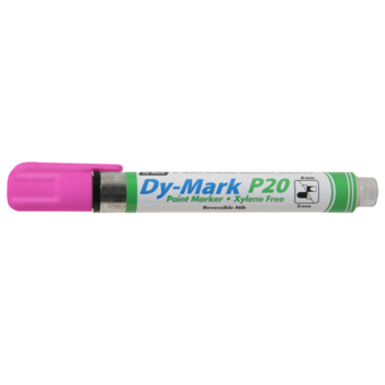 P20 Pink Paint Marker DyMark 12072009 Pack of 12