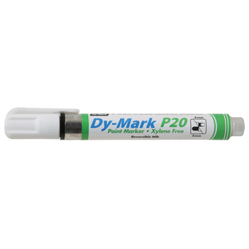 P20 White Paint Marker DyMark 12072011 Pack of 12