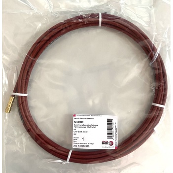 Red Liner Ø 1.0-1.2mm For Abimig 455 Binzel 5 Metres 124.D039