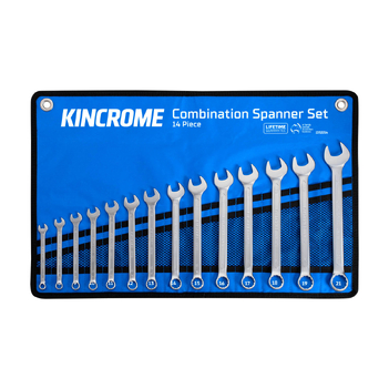 Combination Spanner Set 14 Piece - Metric Kincrome 1352214