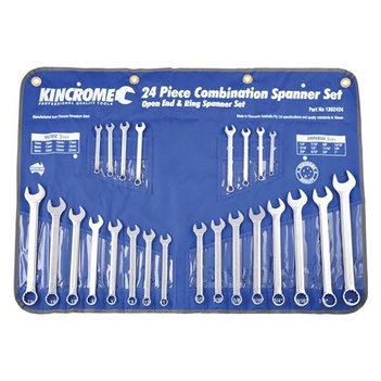 Combination Spanner Set 24 Piece 1352424