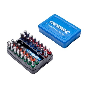 Torx, Hex Bit & Holder Set 33 Piece Kincrome 13651