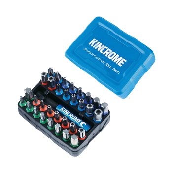 Automotive Bit & Holder Set 33 Piece Kincrome 13652