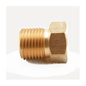 Male Nut (Brass) 5/8 UNF (RH) Gas Inlet 136Z08