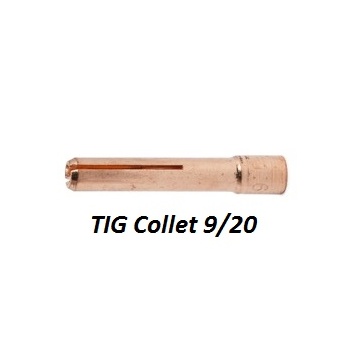 Collet 3.2mm For 9/20 Torch 13N24 Pkt : 5