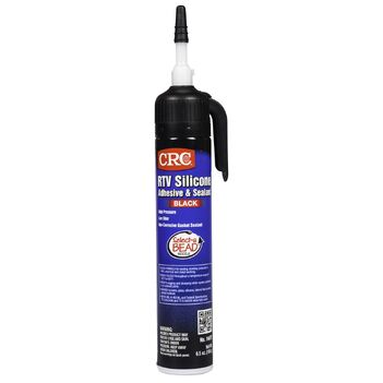CRC RTV (Room Temperature Vulcanizing) Silicone Black 14072