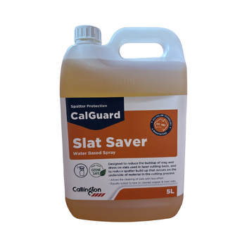 Calguard Slat Saver Dross and Slag Reducing, Anti-Spatter Spray 5L Callington 1419/42