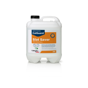 Calguard Slat Saver Dross and Slag Reducing, Anti-Spatter Spray 20L Callington 1419/51