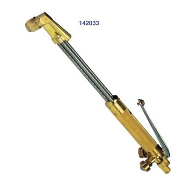 Hand Cutting Torch 480mm Long With 90° Head 142033