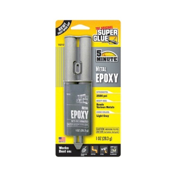 Metal Epoxy Fast Set Super Glue Molytec 28.3g 15212 Pack of 12 