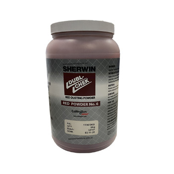 Red Magnetic Dusting Powder Dubl-Chek Red Powder 4.5Kg 1536-10