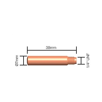 15H-35 Contact Tip Heavy Duty TWECO STYLE 5