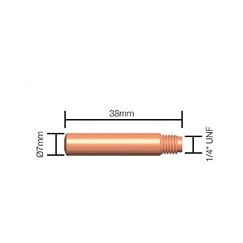 15H-40 Contact Tip Heavy Duty TWECO STYLE 5