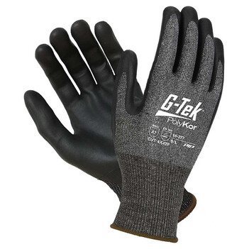 G-Tek X7 Platinum F+ Cut Resistant Size 9 Gloves 16-377-9