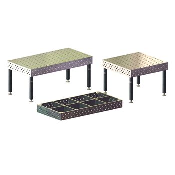 3D Welding Table 1500mm X 1500mm X 100mm 16S1515