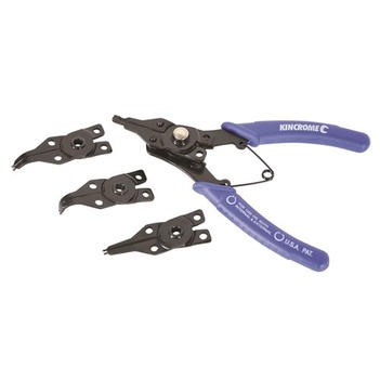 Circlip Plier Set 5 Piece 160mm (6.5") Kincrome 17294