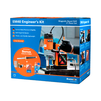 EM40 Engineer's Kit 21 Piece Set Excision 18505