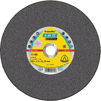 Cutting-off Wheels for Stainless Steel, Steel 125mm x 1.6mm A 46 TZ Special Kronenflex 187171