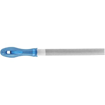 Half Round File With Handle Pf 1152 150mm C2 Cut Pferd 18800768