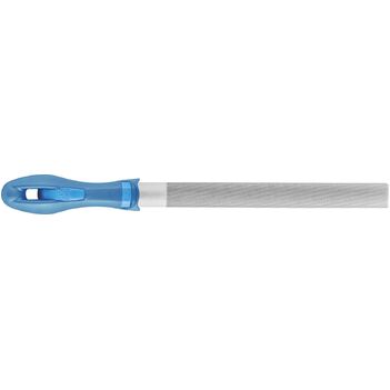 Half Round File With Handle Pf 1152 200mm C2 2nd Cut Pferd 18800774