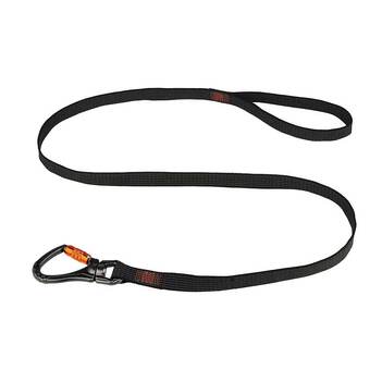 Squids 3129 Tool Lanyard Double-Locking Single Carabiner with Swivel – 40lbs Pryme 19137