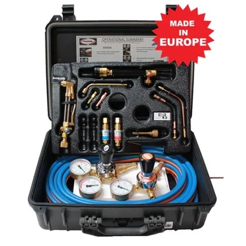 Contractors Oxy/LPG Kit With Model 801 Regulator Harris 