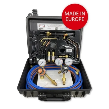 Contractors Oxy/LPG Kit With Model 818 Regulator Harris 