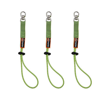 Squids 3713 Elastic Loop Tool Tails Swivel 10lbs (3-Pack) 19765